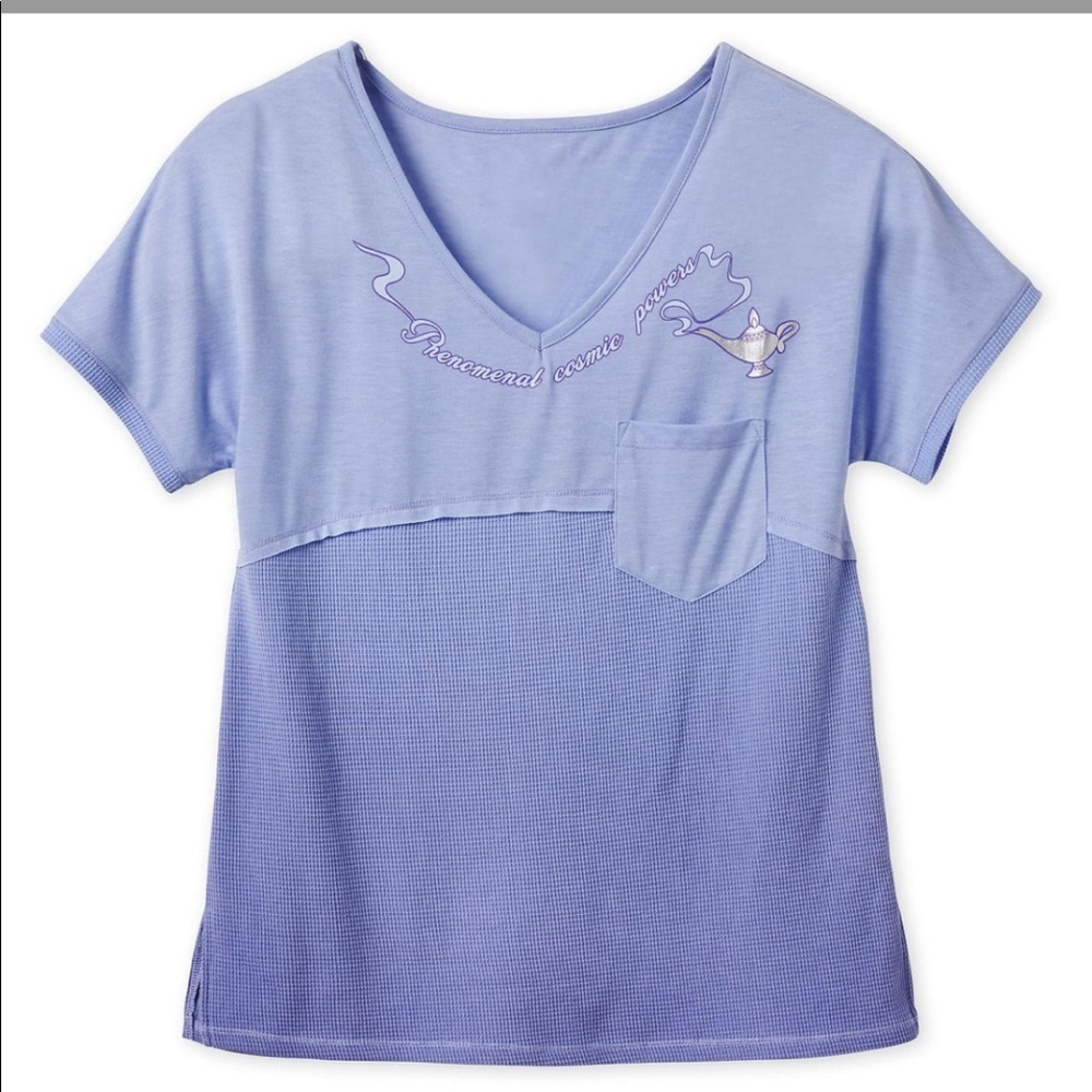 Aladdin Genie Waffle T-Shirt